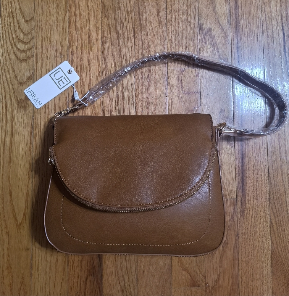 NWT Urban Expressions purse 10"X9"X2.5" Leatherlike Material